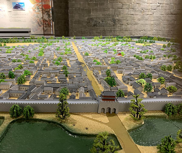 榆树市建筑模型