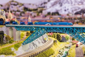 榆树市桥梁模型